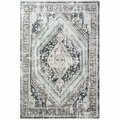 Mayberry Rug 2 ft. 1 in. x 3 ft. 3 in. Oxford Ashton Area Rug, Gary OX9408 2X3